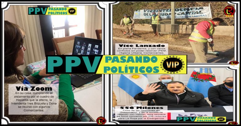 Pasando Políticos VIP: 6 fotos para resumir la semana