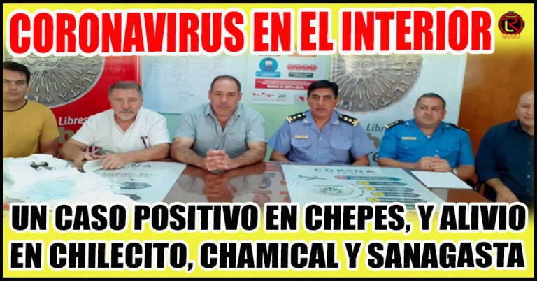 Cristian Pérez informó el primer caso de COVID-19 en Chepes