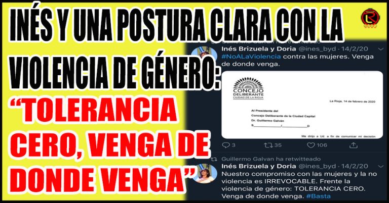 El oficialismo municipal NO podrá ‘bancar’ a su Vice: un tuit de Inés y un video de Rippa que condenan a Galván