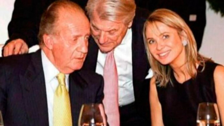 Corinna Larsen, amante el rey Juan Carlos se refirió al regalo de USD 76 millones y la amenaza al estilo Lady Di