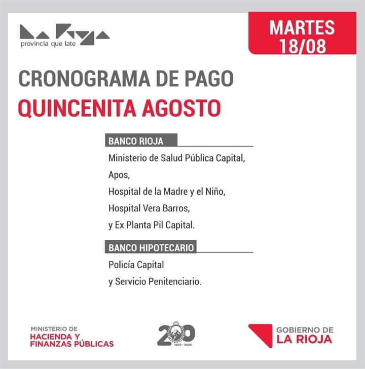 Quincenita del Martes: Salud Pública Capital, APOS, Hospital Vera Barros, HMyN y ex Planta PIL Capital