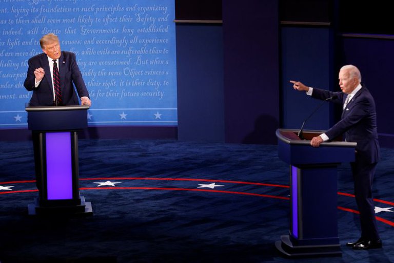 Trump vs Biden: quién ganó el primer debate según los principales medios de Estados Unidos