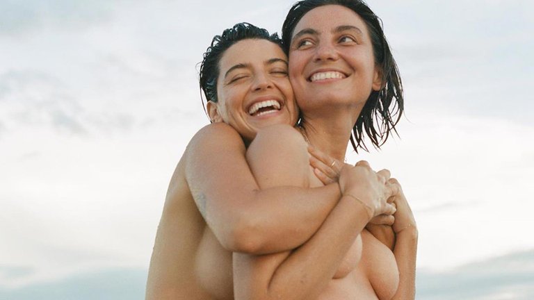 Calu Rivero, desnuda en una playa de Estados Unidos: «No dejen que nadie les diga cómo deben verse”