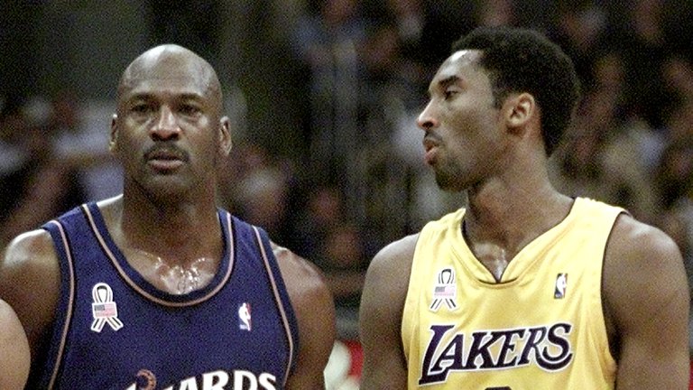 Se supo: la frase de Michael Jordan a Kobe Bryant en el último enfrentamiento que tuvieron