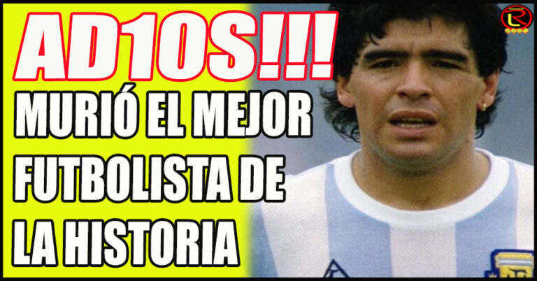 Impacto mundial por la muerte de Diego Armando Maradona