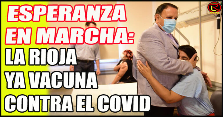 1350 trabajadores de la Salud son vacunados en los tres Nosocomios COVID de Capital
