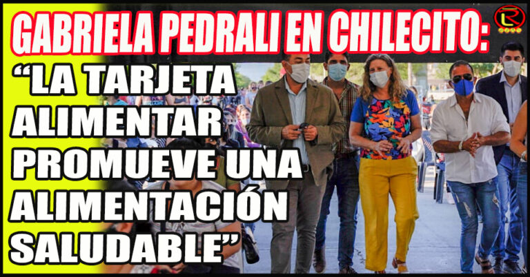 Operativo de entrega en la Perla del Oeste