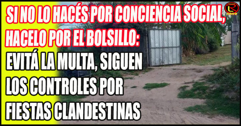El Municipio emitió 6 actas de infracción
