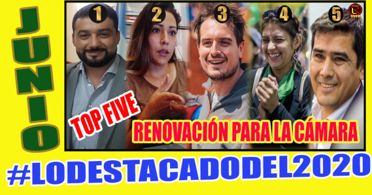 Lo más visto del año: Top Five Renovación para la Cámara