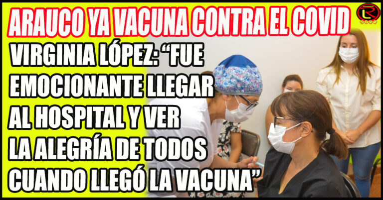 Aimogasta recibió las primeras 150 vacunas contra la Covid