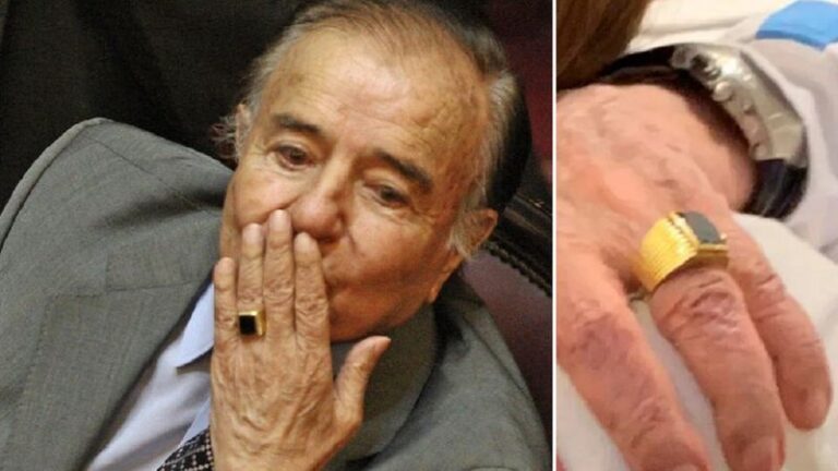 ¿Quién se robó el anillo de Carlos Menem? Declaraciones contradictorias y allanamientos
