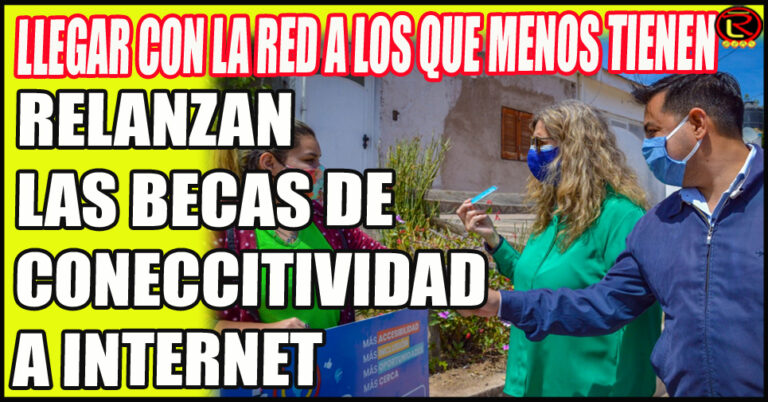 Desarrollo garantiza el derecho de acceso a internet con fines laborales, educativos y sociales