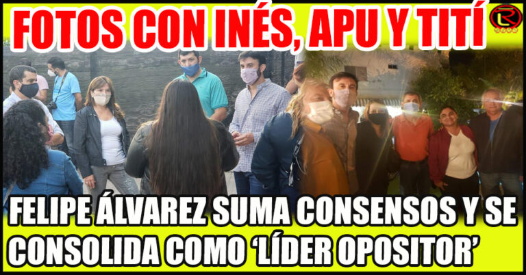 La oposición apuesta a Felipe como referente para enfrentar al Oficialismo