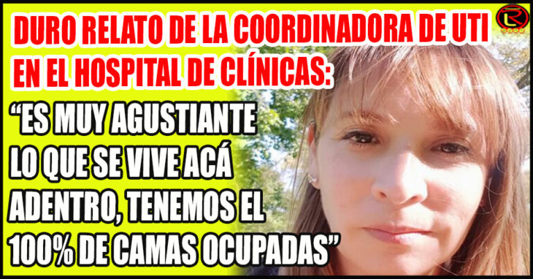 La Doctora Natalia Llanos expuso la situación crítica que vive el Nosocomio
