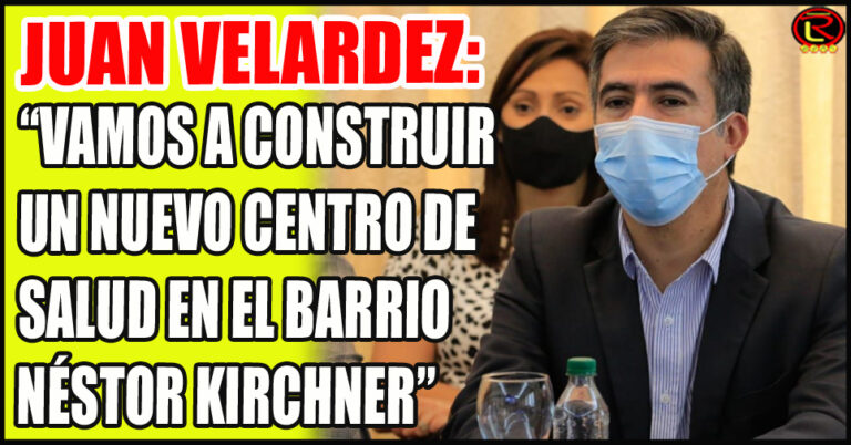 «Esta semana Nación hará la contratación para el módulo ocn 52 camas críticas en el Hospital Vera Barros»