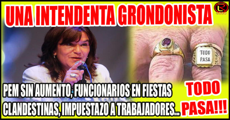 Al estilo de Julio Grondona, para Inés Brizuela y Doria… Todo Pasa!!!