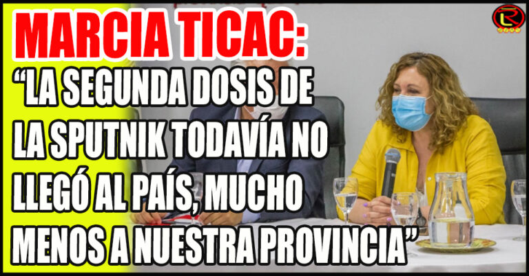 «Mañana vacunaremos a todos los de primera dosis que tenían su turno y por algún motivo lo perdieron»