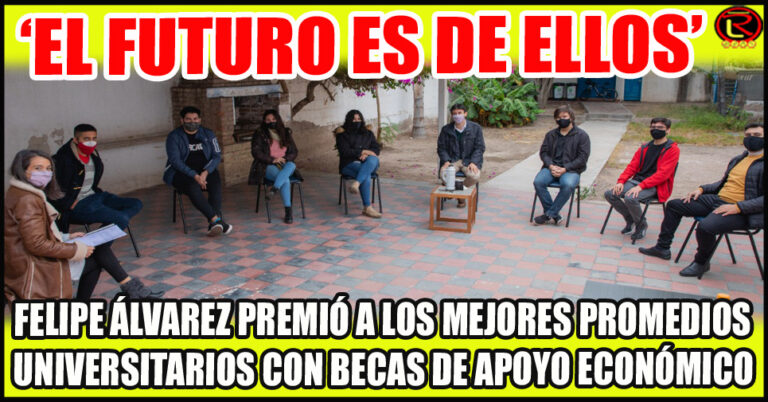Agustina Oliva, Oscar Pastrana, Jazmín Saldis Romero, Alexis Barrionuevo y Alejandro Ortíz