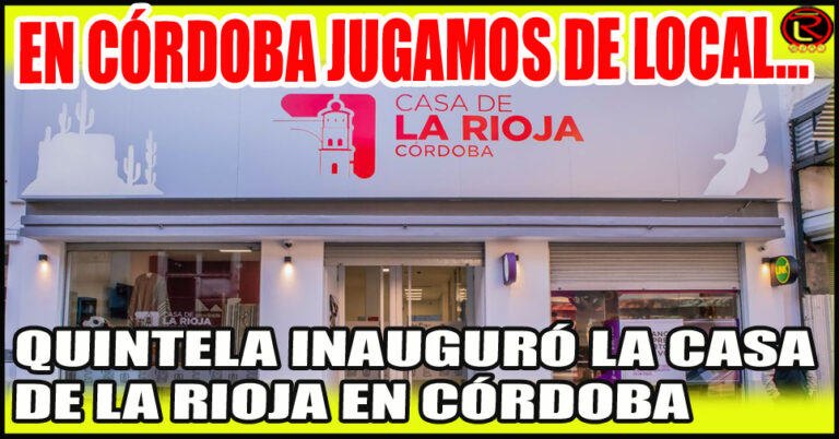 Para una mejor atención de los riojanos y estrechar lazos con la provincia hermana
