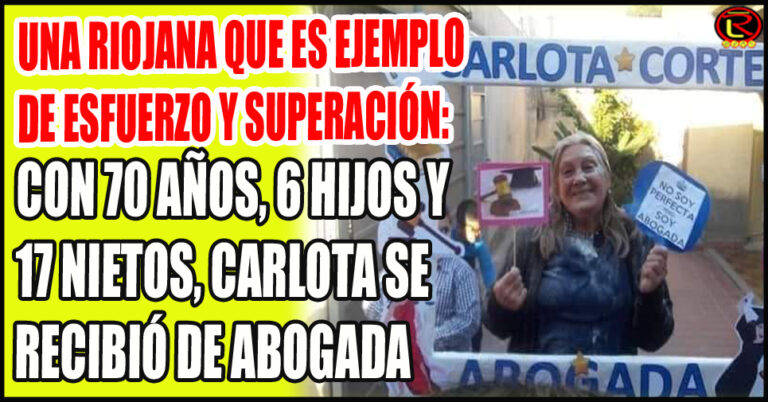 «Estoy feliz porque mi familia lo está, ahora viene el desafío de ejercer”