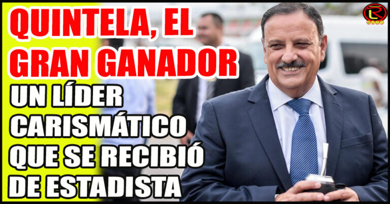 Es la primera elección de Ricardo Quintela como conductor del PJ