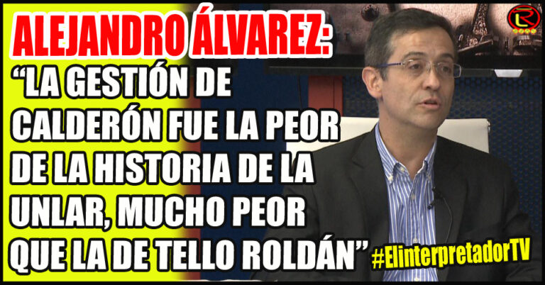 «Va haber Ballotage, y se lo voy a ganar a Tania Rogel»