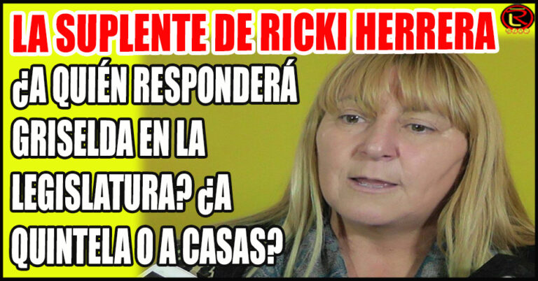 La titular de PAMI quedará como Diputada Provincial si Herrera llega al Congreso