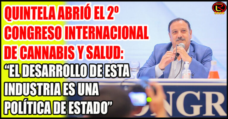 Comenzó el 2° Congreso Argentino de Cannabis y Salud