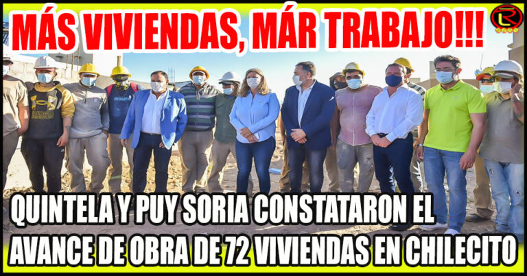 «Los obreros quieren trabajar y la premisa del gobierno de Quintela es Pan, Techo y Trabajo»