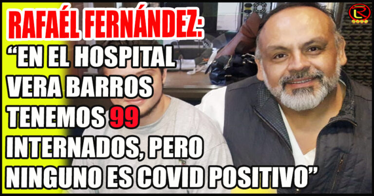 «Solo hay cinco internados con COVID en el Hospital de Clínicas»