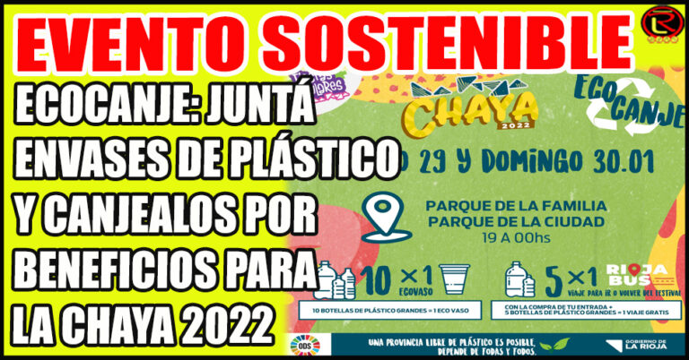 El Gobierno Provincial impulsa acciones para reducir, reutilizar y reciclar envases de plástico