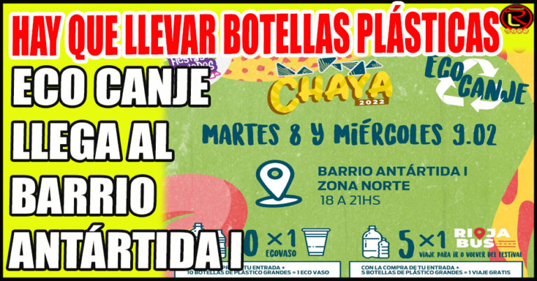La app La Rioja Provincia incluye una sección especial de La Chaya y Eco Canje