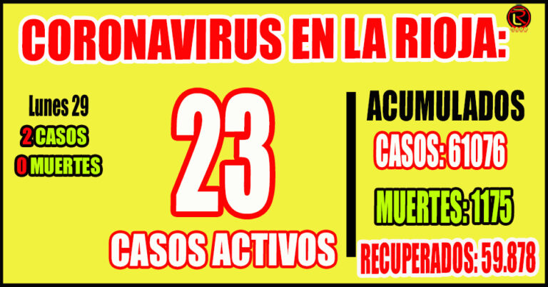 Un caso corresponde a Capital y el otro a Arauco