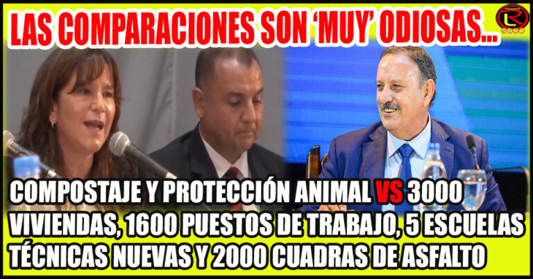 Lo que dejaron los discursos del Gobernador y la Intendenta