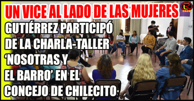 Actividades por el Día de la Mujer en Chilecito