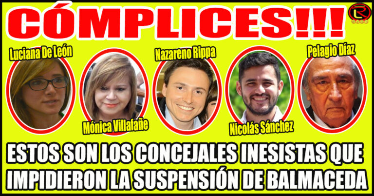 Luciana De León, Mónica Villafañe, Nazareno Rippa, Nicolás Sánchez y Pelagio Díaz blindan a Balmaceda
