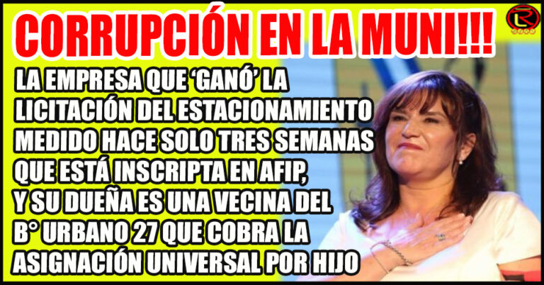 Sospechoso: la Intendenta le dio un ‘negocio millonario’ a una Doñita que no tiene perfil empresario y cobra la AUH