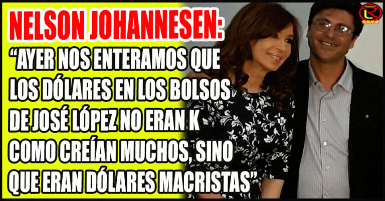 «A Cristina la están transformando en Perón, los mismos que persiguieron a Perón son los que persiguen a Cristina»