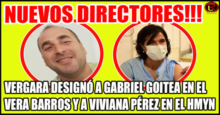 Directore médicos adjuntos: Salvador Soliveres Alonso y Camilo Argañaraz