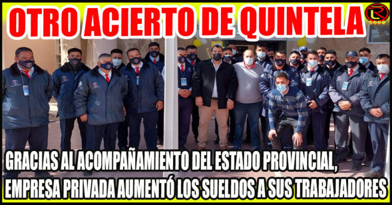 Prevenir Seguridad incrementó salarios a sus trabajadores en el Hospital Vera Barros
