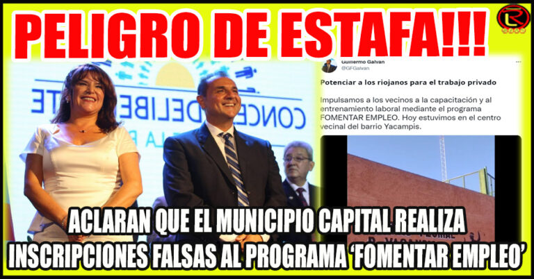 Municipio Ausente… y Trucho!!!