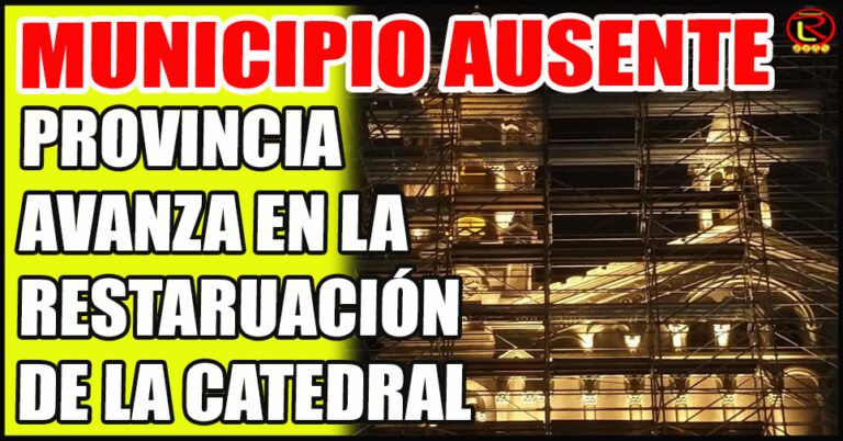 El Jefe de Gabinete Juan Luna supervisó la obra