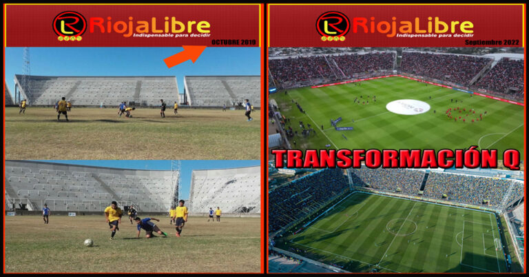 El Estadio de Vargas sintetiza la Transformación que atravieza la Provincia