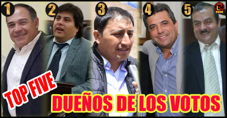 Chepes, Ulapes, Villa Unión, Castro Barros y Malanzán tienen caudillajes firmes