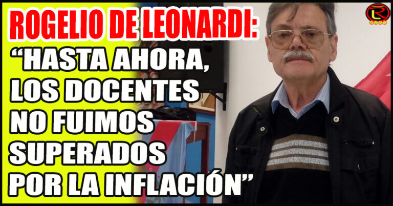 El titular de AMP aseguró que «casi no hubo un mes sin aumento salarial»