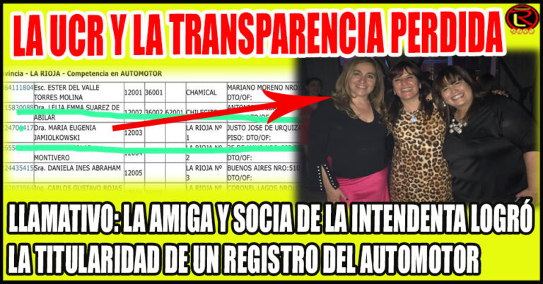 Negocios espurios salpican a Inés Brizuela y Doria y el Partido Centenario