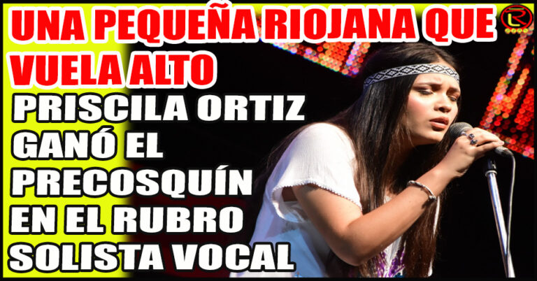 La joven cantante es la nueva ganadora del certamen Pre Cosquín 2023 en el rubro Solista Vocal