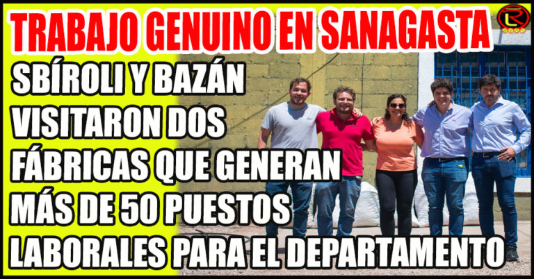 Provincia y Muncipio articulan taréas para la generación de trabajo en Sanagasta