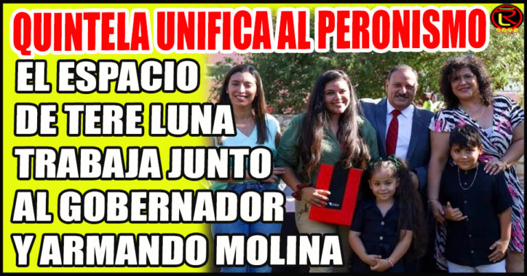 Viviana Luna encabezaría una colectora que llevará a Armando Molina como candidato a Intendente