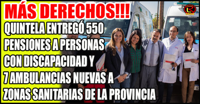 “Esto viene a reforzar instituciones, y de esa manera federalizar el sistema sanitario fortaleciéndose en la Provincia”